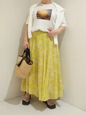 自由区 L 中村 コーディネート画像