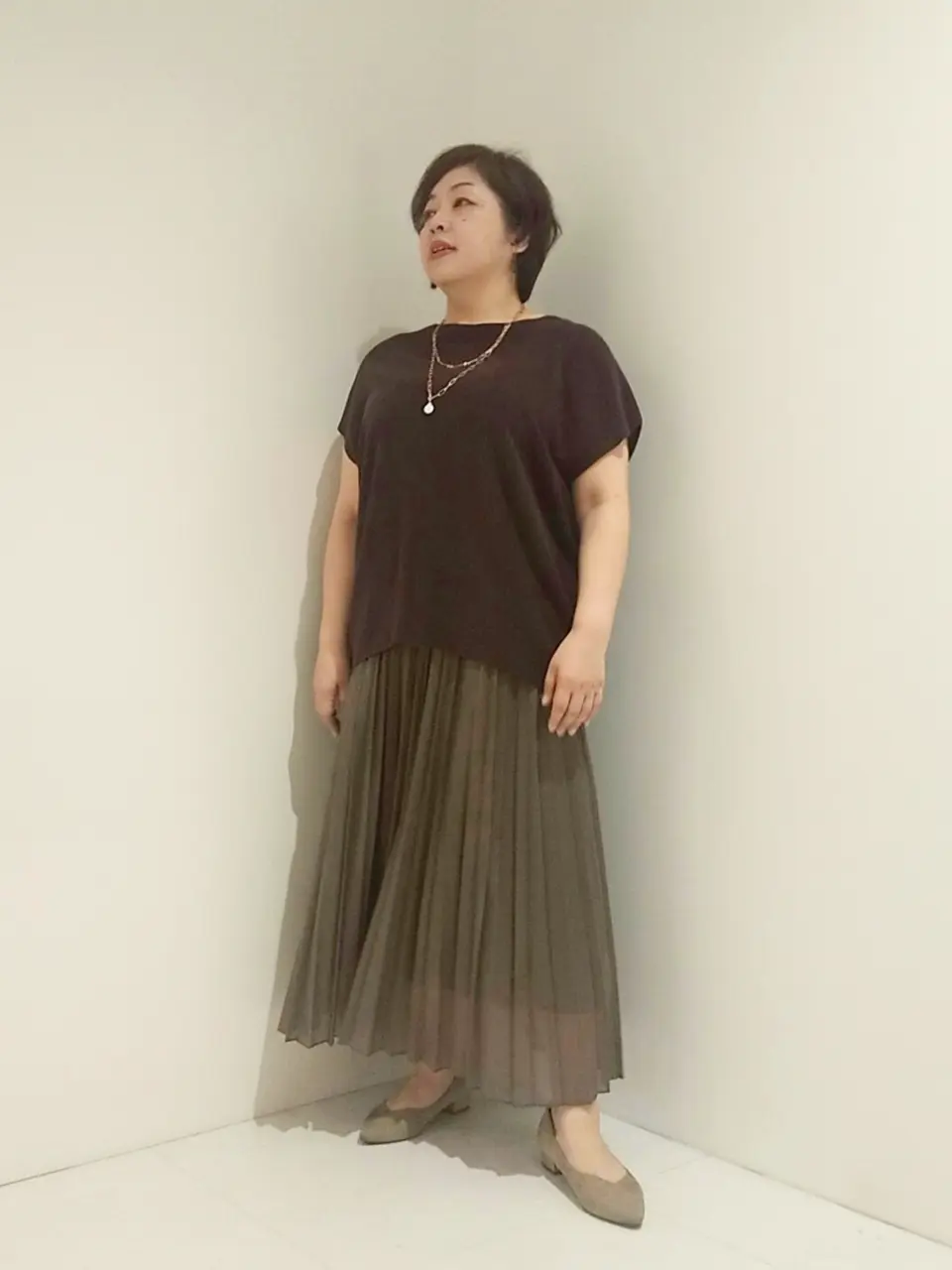 自由区 L 中村 コーディネート画像