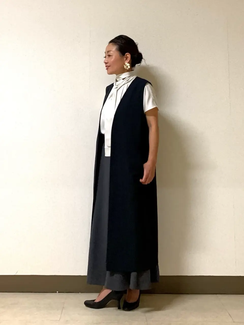 自由区 L 坂本 コーディネート画像