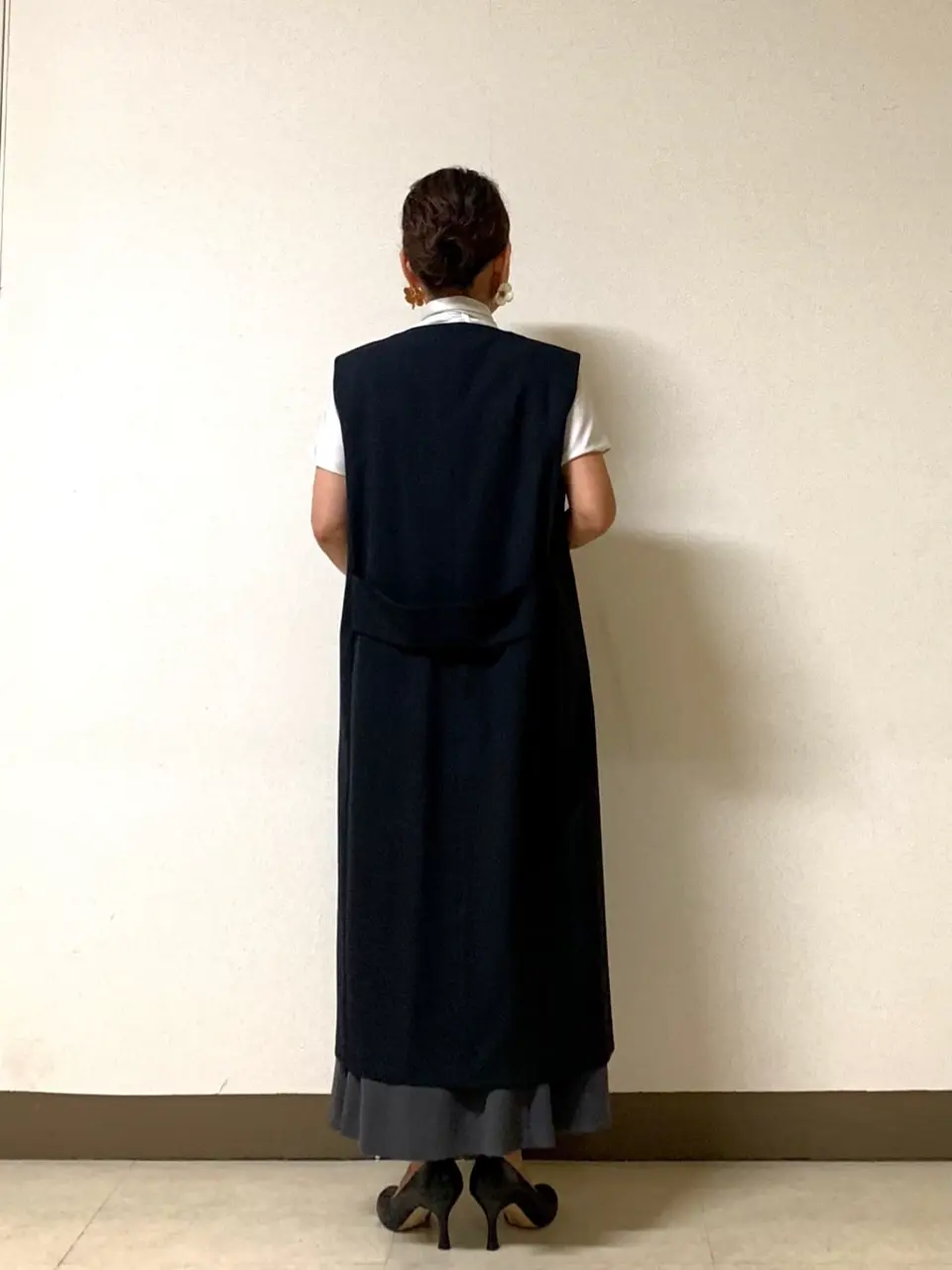 自由区 L 坂本 コーディネート画像