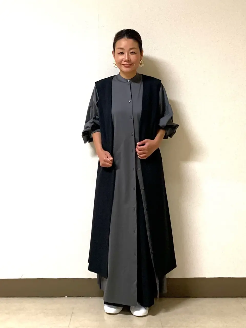 自由区 L 坂本 コーディネート画像