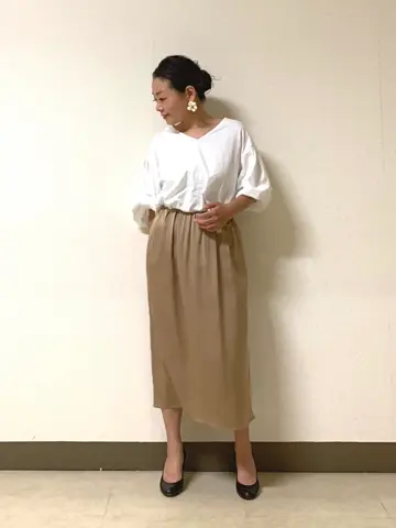 自由区 L 坂本 コーディネート画像