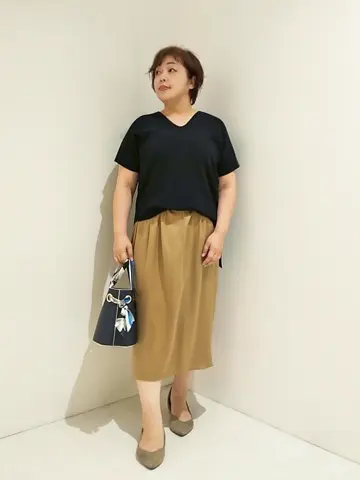 自由区 L 中村 コーディネート画像