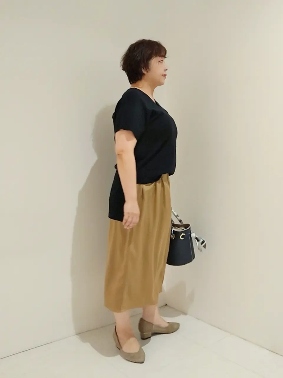 自由区 L 中村 コーディネート画像