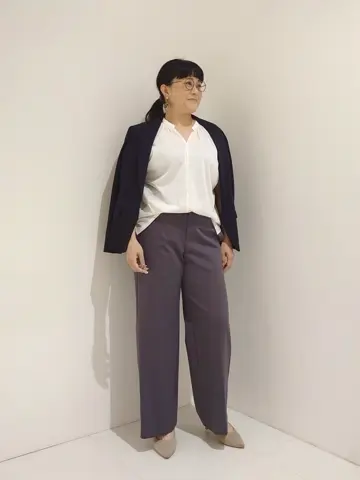 自由区 L 山村 コーディネート画像