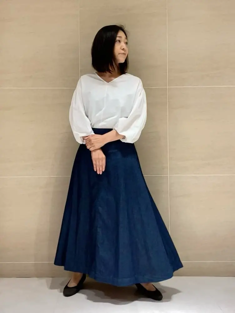 自由区 L 中島 コーディネート画像