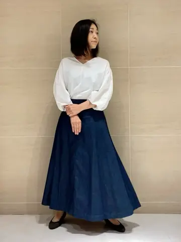 自由区 L 中島 コーディネート画像