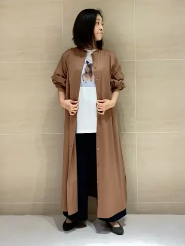 自由区 L 中島 コーディネート画像