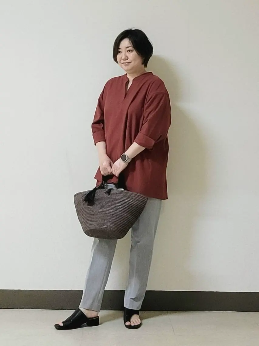 自由区 L 宇野 コーディネート画像