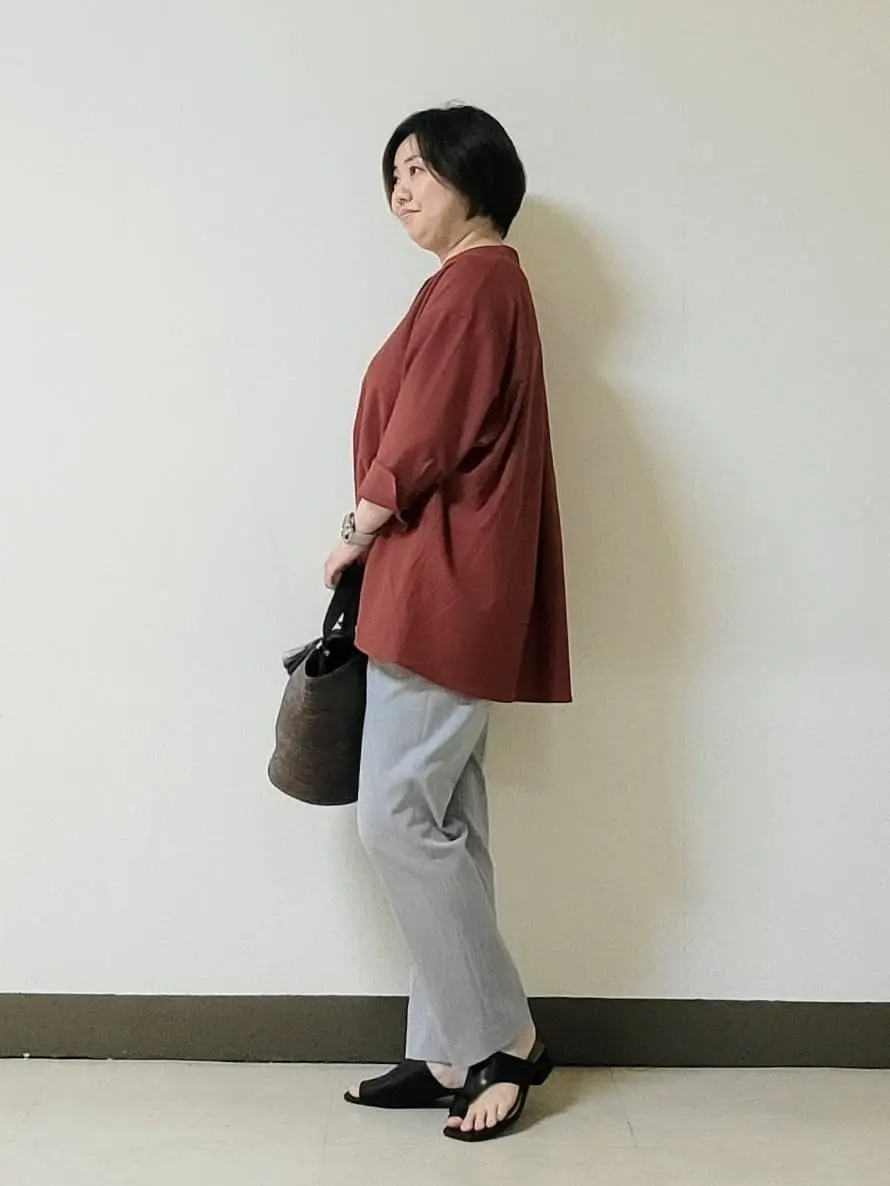 自由区 L 宇野 コーディネート画像