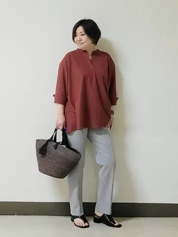 自由区 L 宇野 コーディネート画像