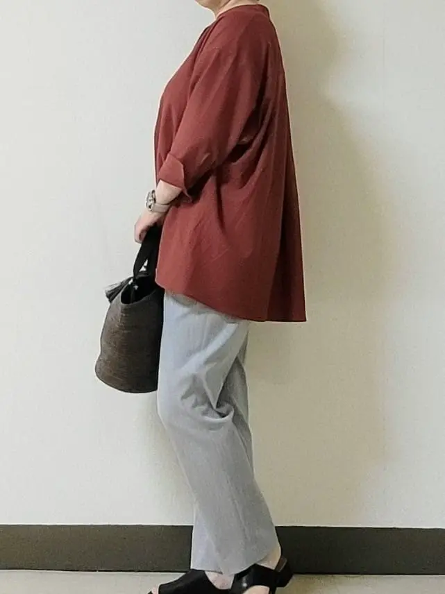 自由区 L 宇野 コーディネート画像