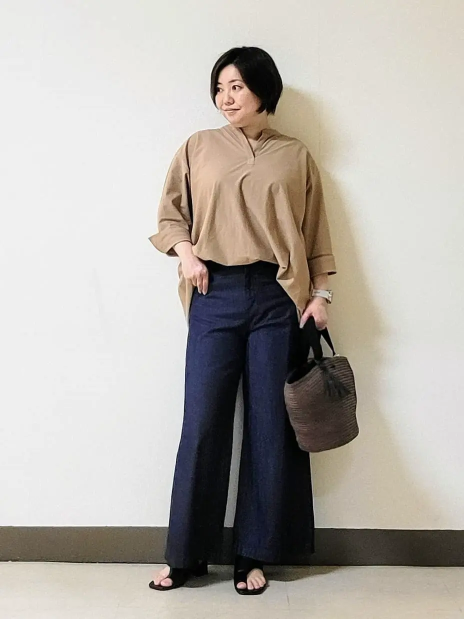 自由区 L 宇野 コーディネート画像