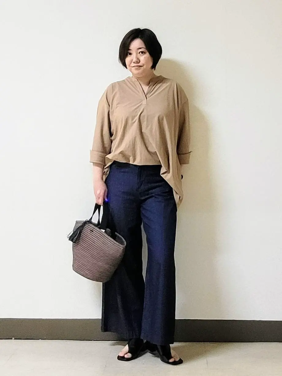 自由区 L 宇野 コーディネート画像