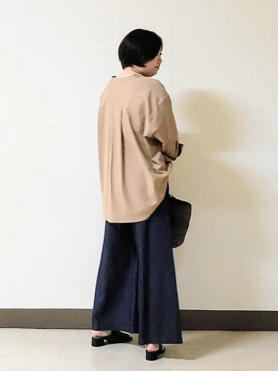 自由区 L 宇野 コーディネート画像