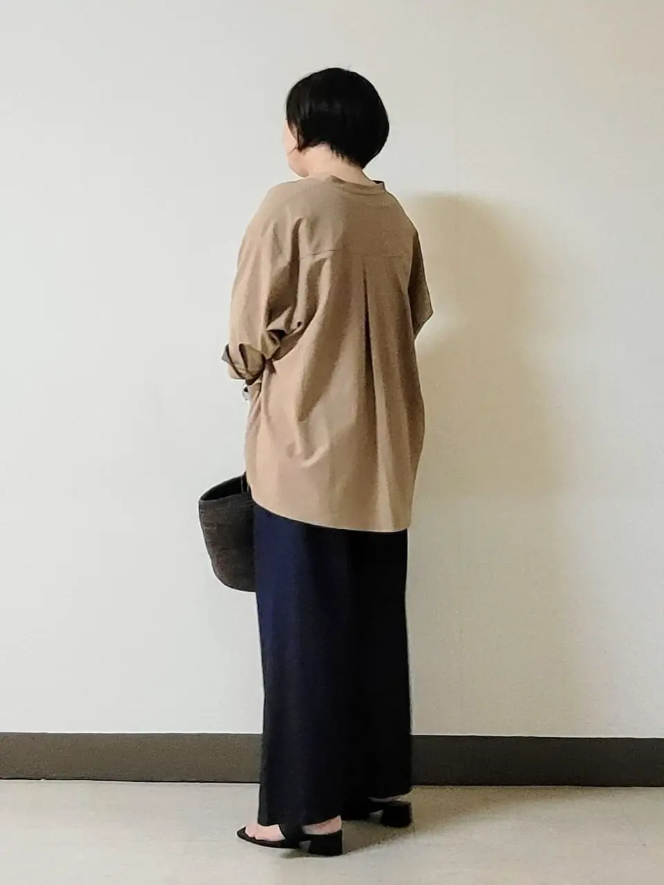 自由区 L 宇野 コーディネート画像