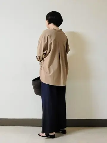 自由区 L 宇野 コーディネート画像