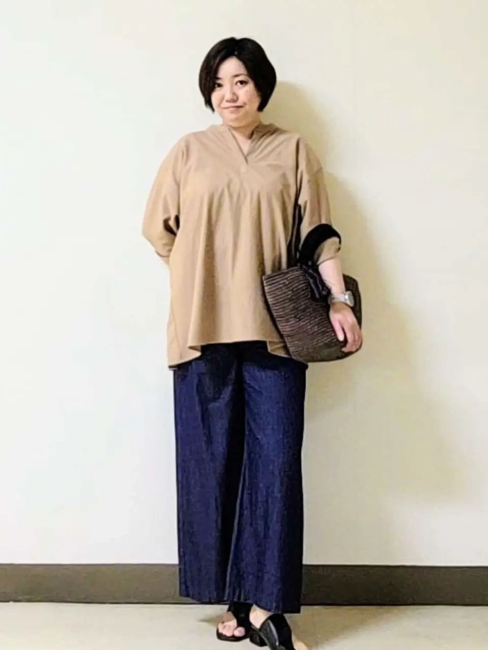 自由区 L 宇野 コーディネート画像