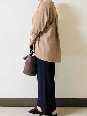 自由区 L 宇野 コーディネート画像