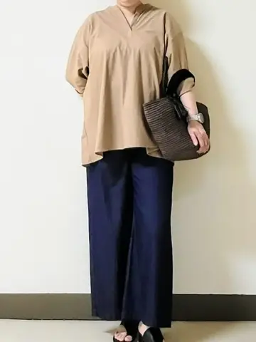 自由区 L 宇野 コーディネート画像