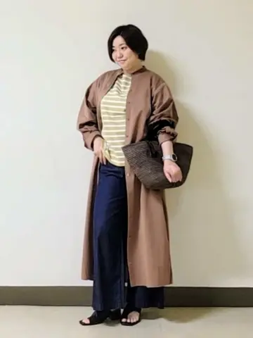 自由区 L 宇野 コーディネート画像