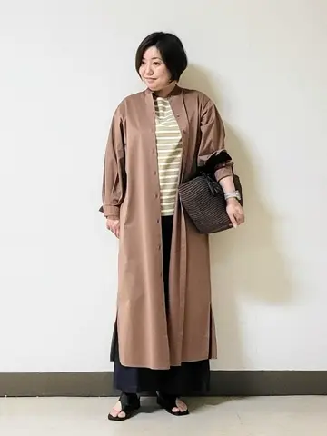 自由区 L 宇野 コーディネート画像