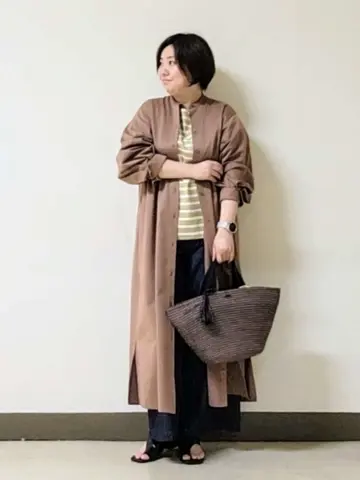 自由区 L 宇野 コーディネート画像