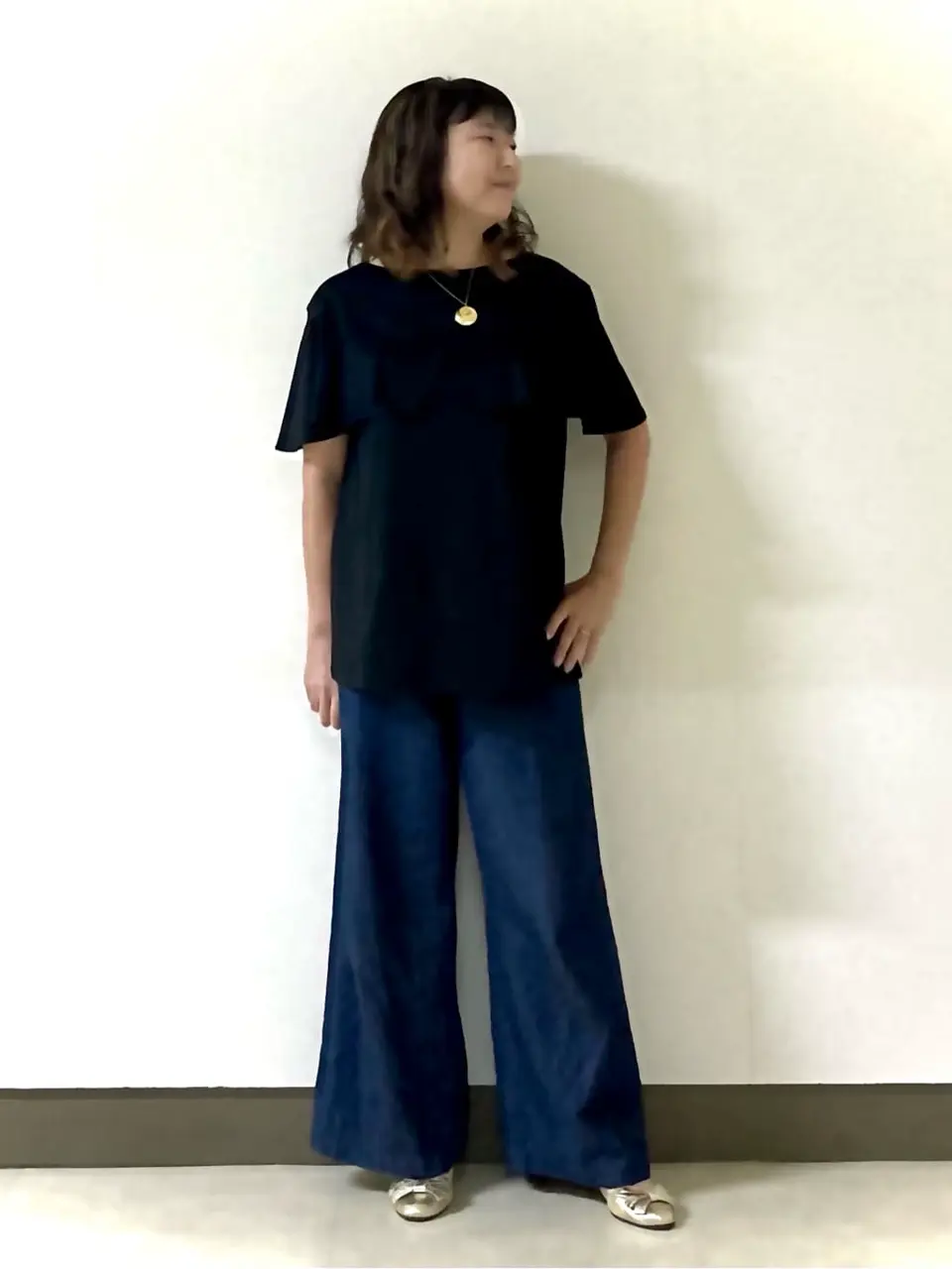 自由区 L 土居 コーディネート画像