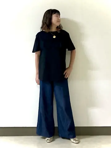 自由区 L 土居 コーディネート画像