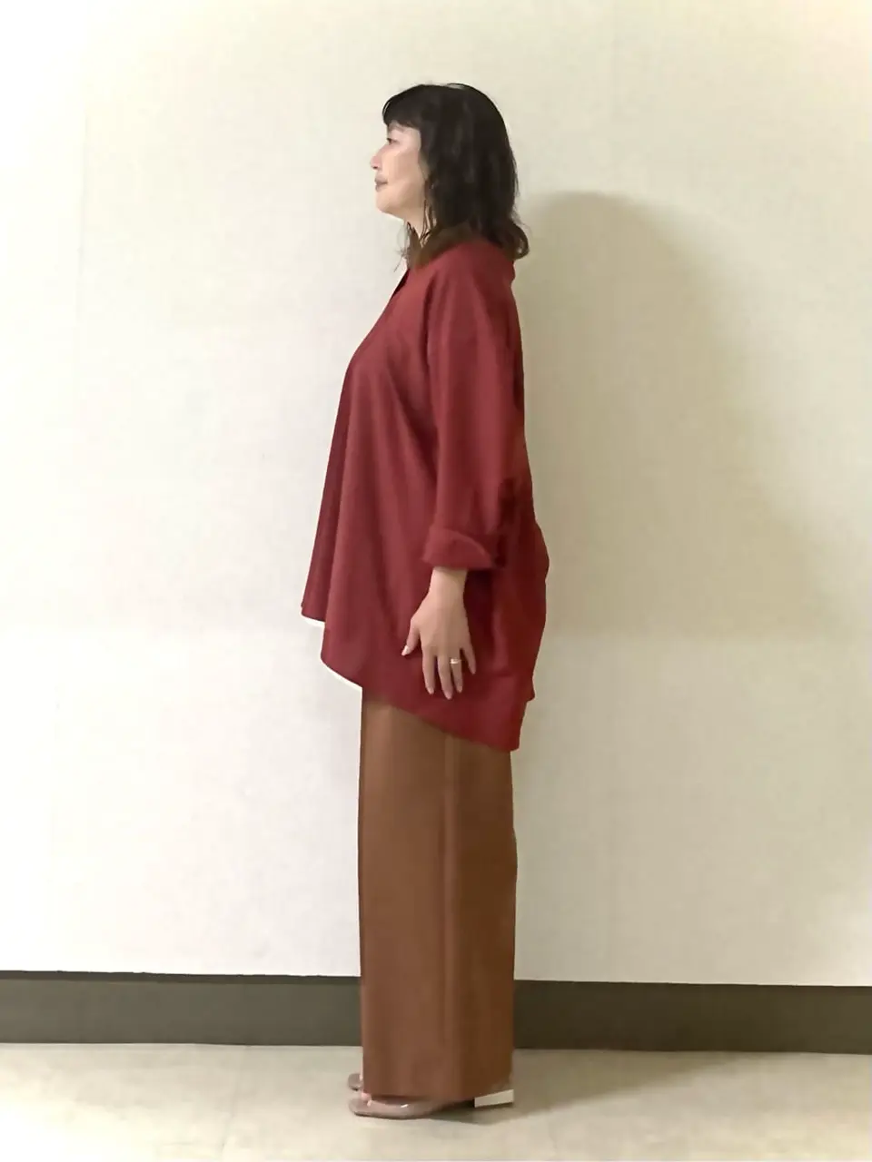 自由区 L 土居 コーディネート画像