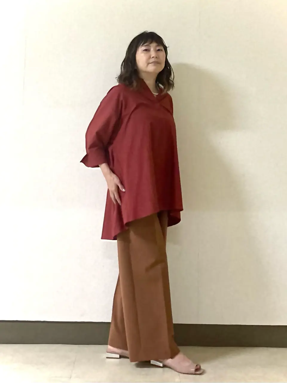 自由区 L 土居 コーディネート画像