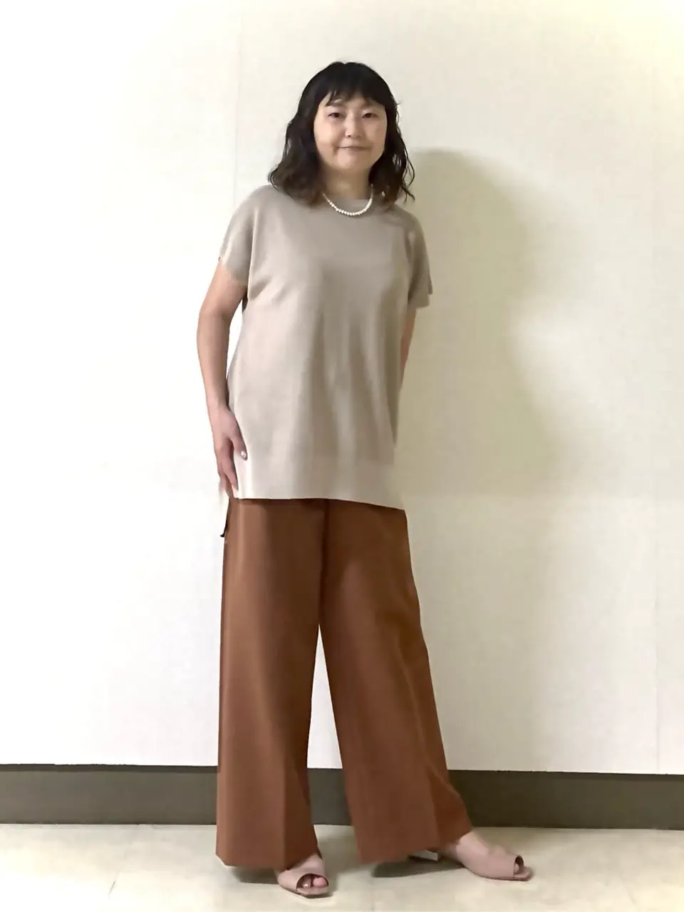 自由区 L 土居 コーディネート画像