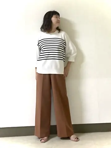 自由区 L 土居 コーディネート画像