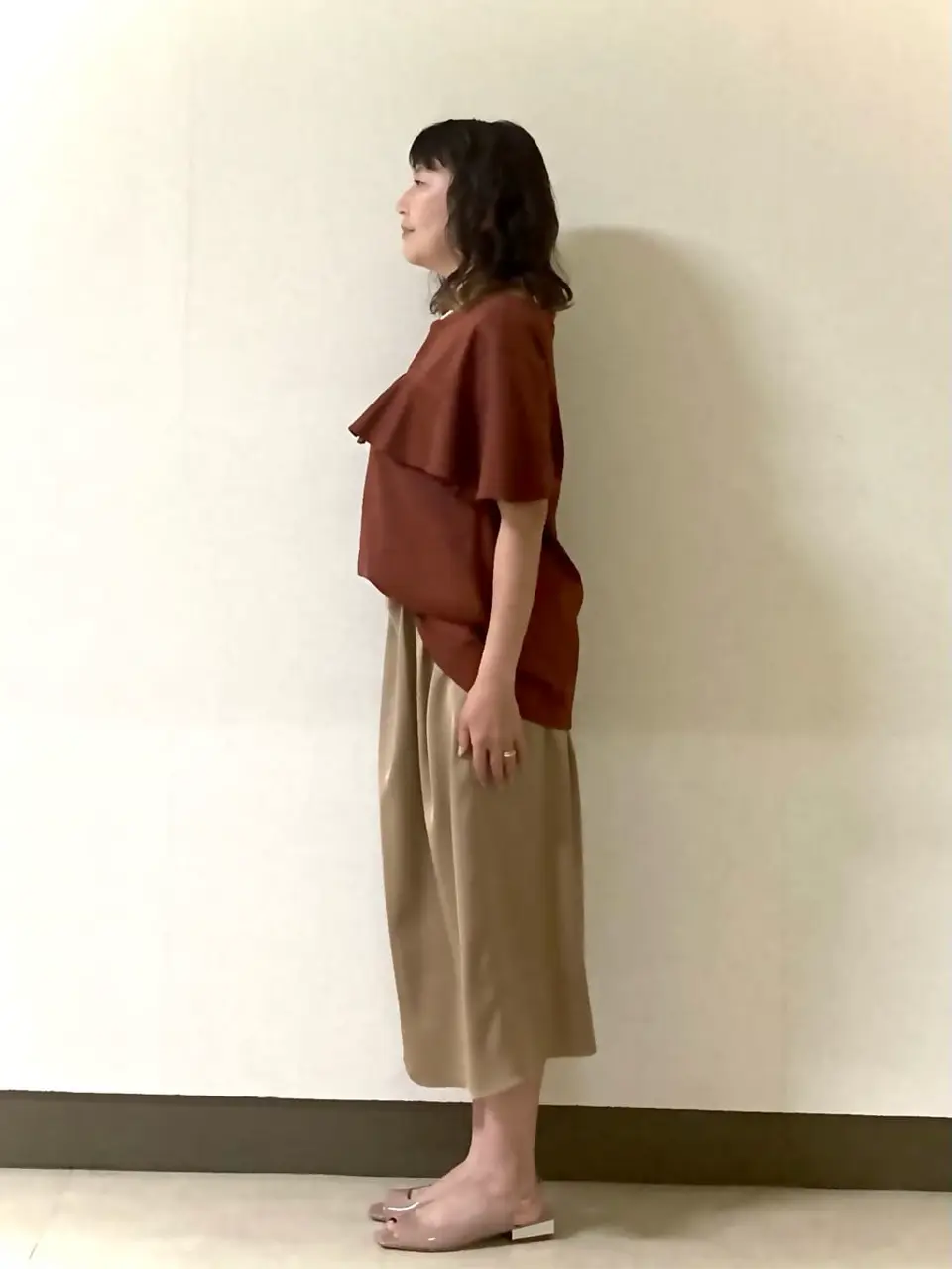 自由区 L 土居 コーディネート画像