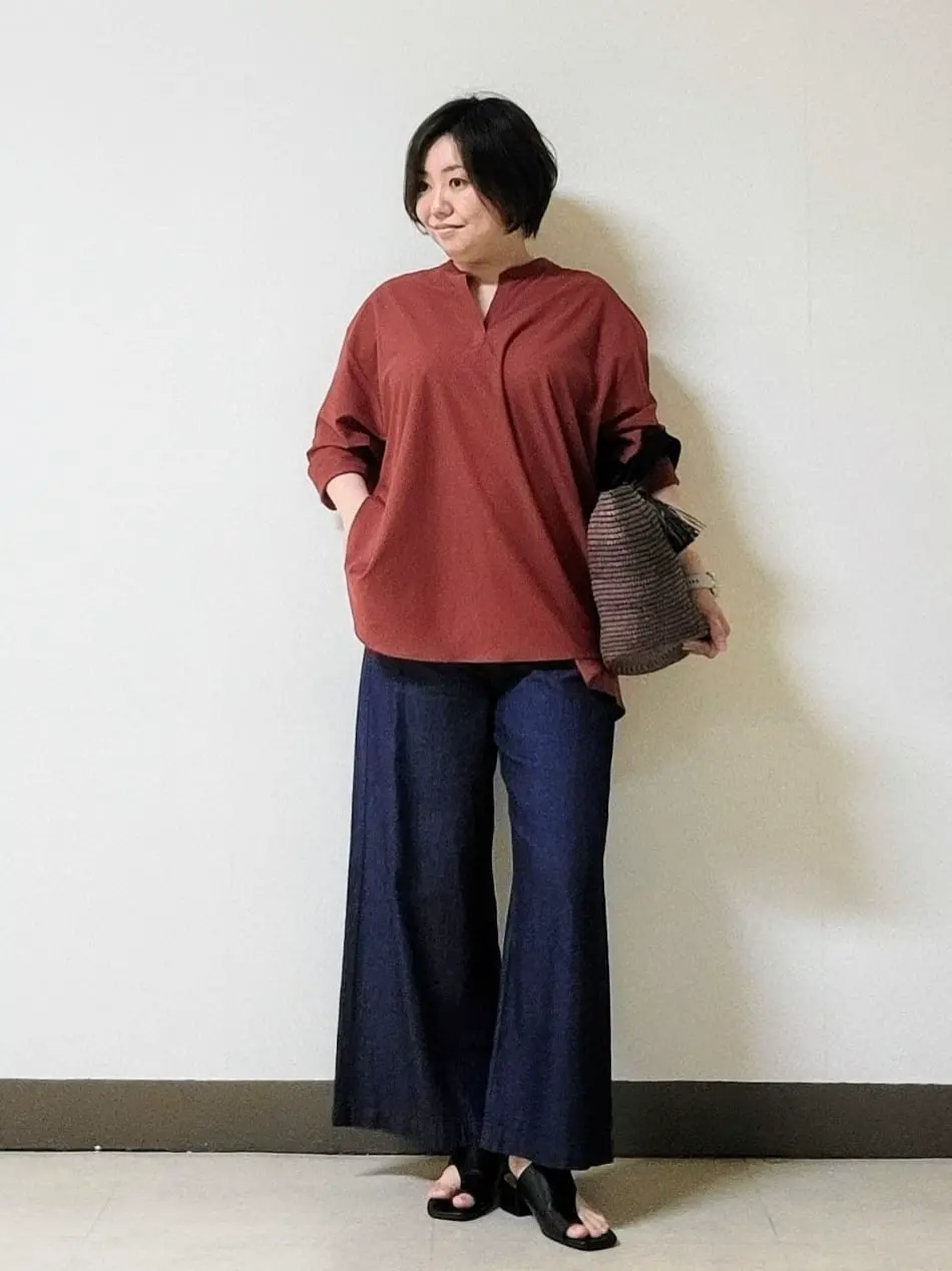 自由区 L 宇野 コーディネート画像