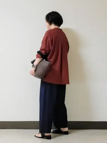 自由区 L 宇野 コーディネート画像