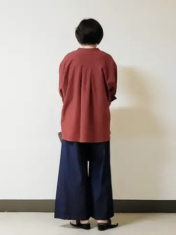 自由区 L 宇野 コーディネート画像