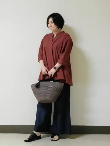 自由区 L 宇野 コーディネート画像