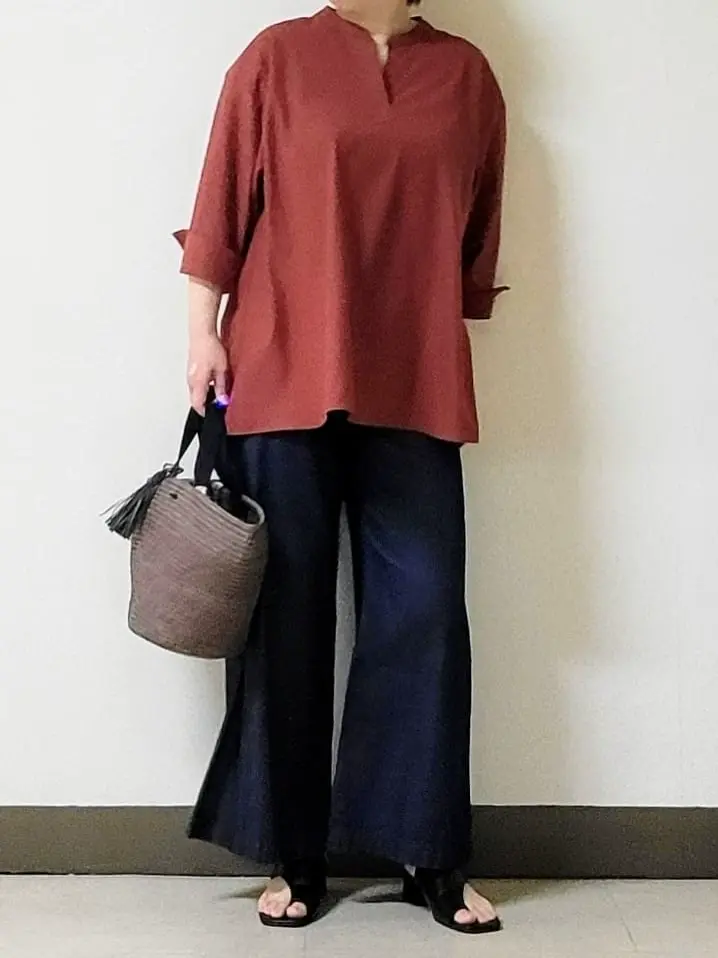 自由区 L 宇野 コーディネート画像