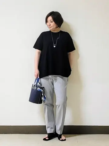 自由区 L 宇野 コーディネート画像