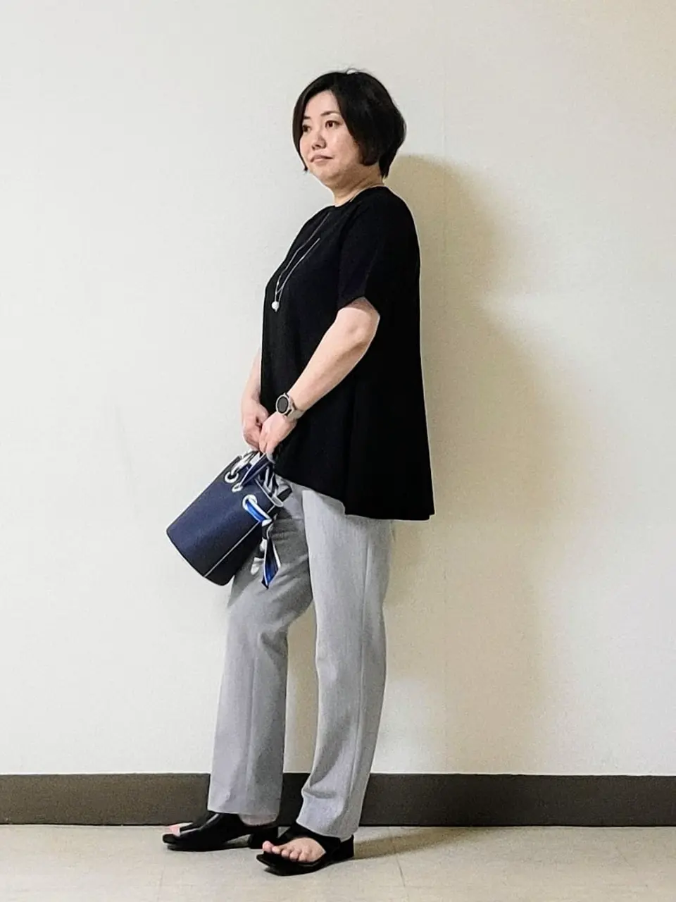 自由区 L 宇野 コーディネート画像