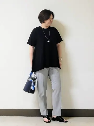 自由区 L 宇野 コーディネート画像