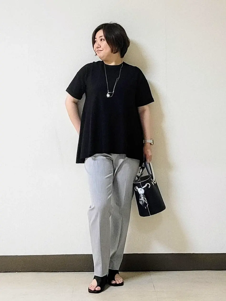 自由区 L 宇野 コーディネート画像