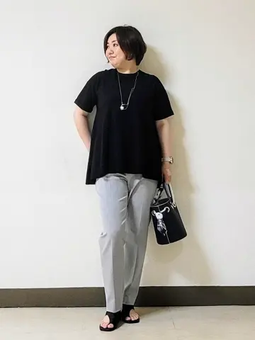 自由区 L 宇野 コーディネート画像