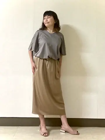 自由区 L 土居 コーディネート画像