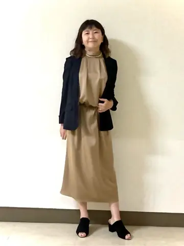 自由区 L 土居 コーディネート画像