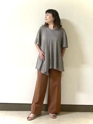 自由区 L 土居 コーディネート画像