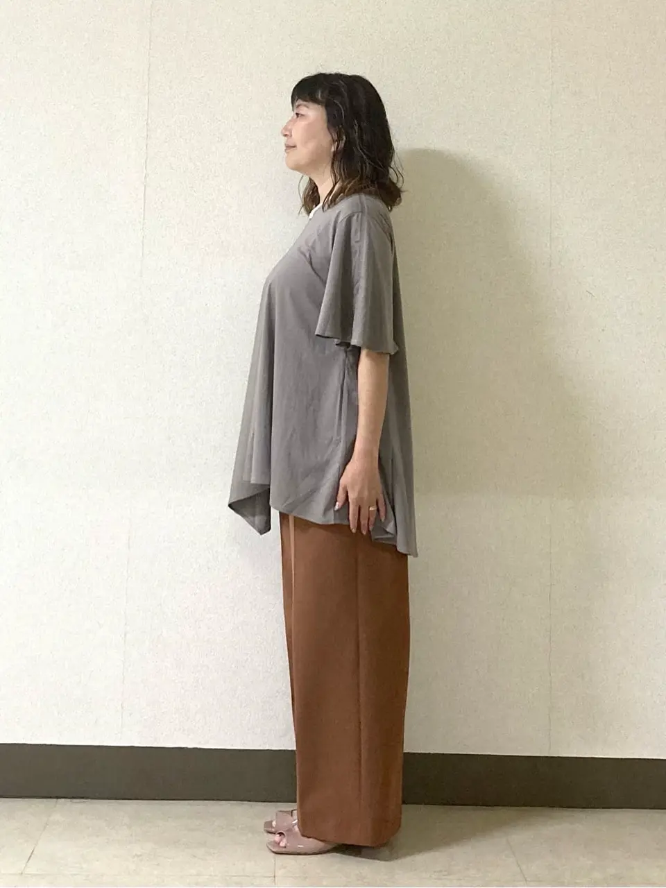 自由区 L 土居 コーディネート画像