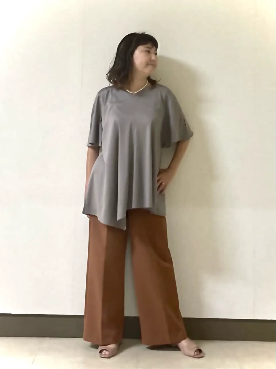 自由区 L 土居 コーディネート画像