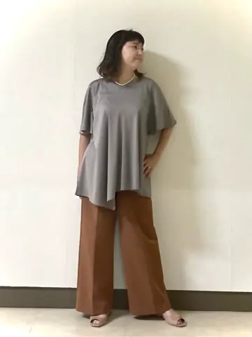 自由区 L 土居 コーディネート画像